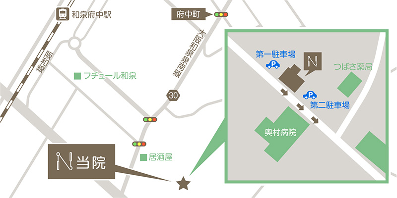 アクセスマップ