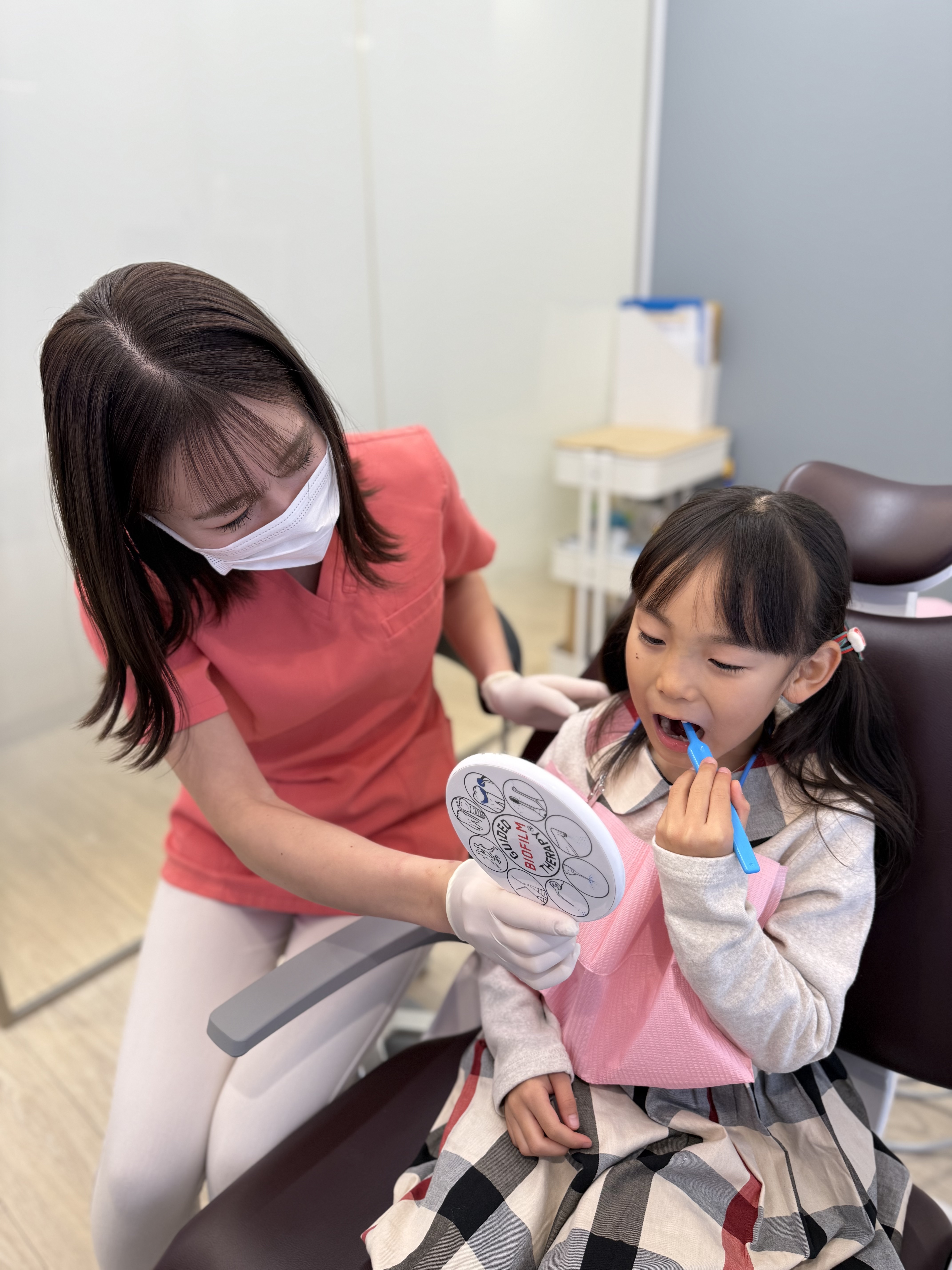 お子さまの歯科診療