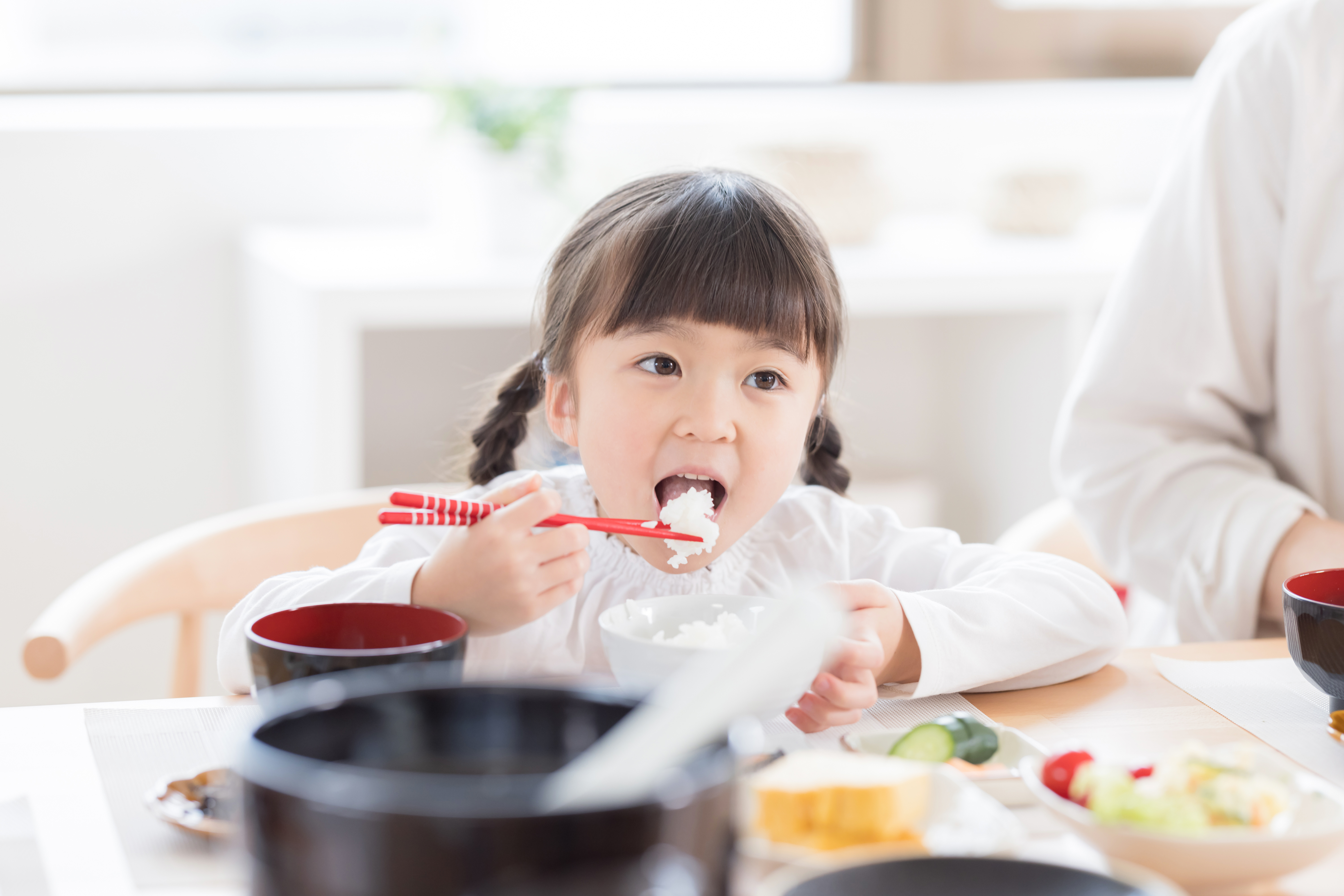 食育の様子