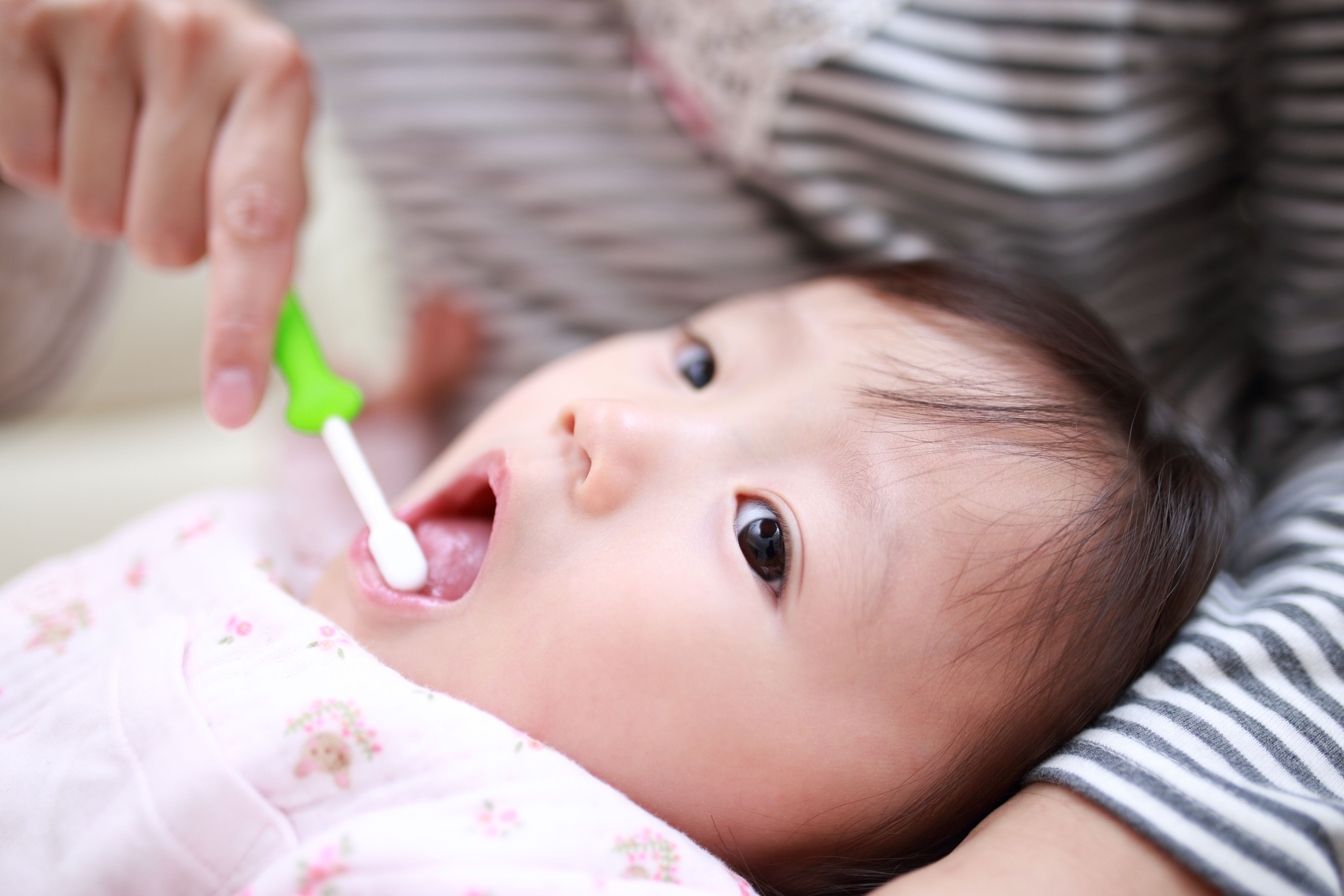 1歳から3歳の仕上げ磨き