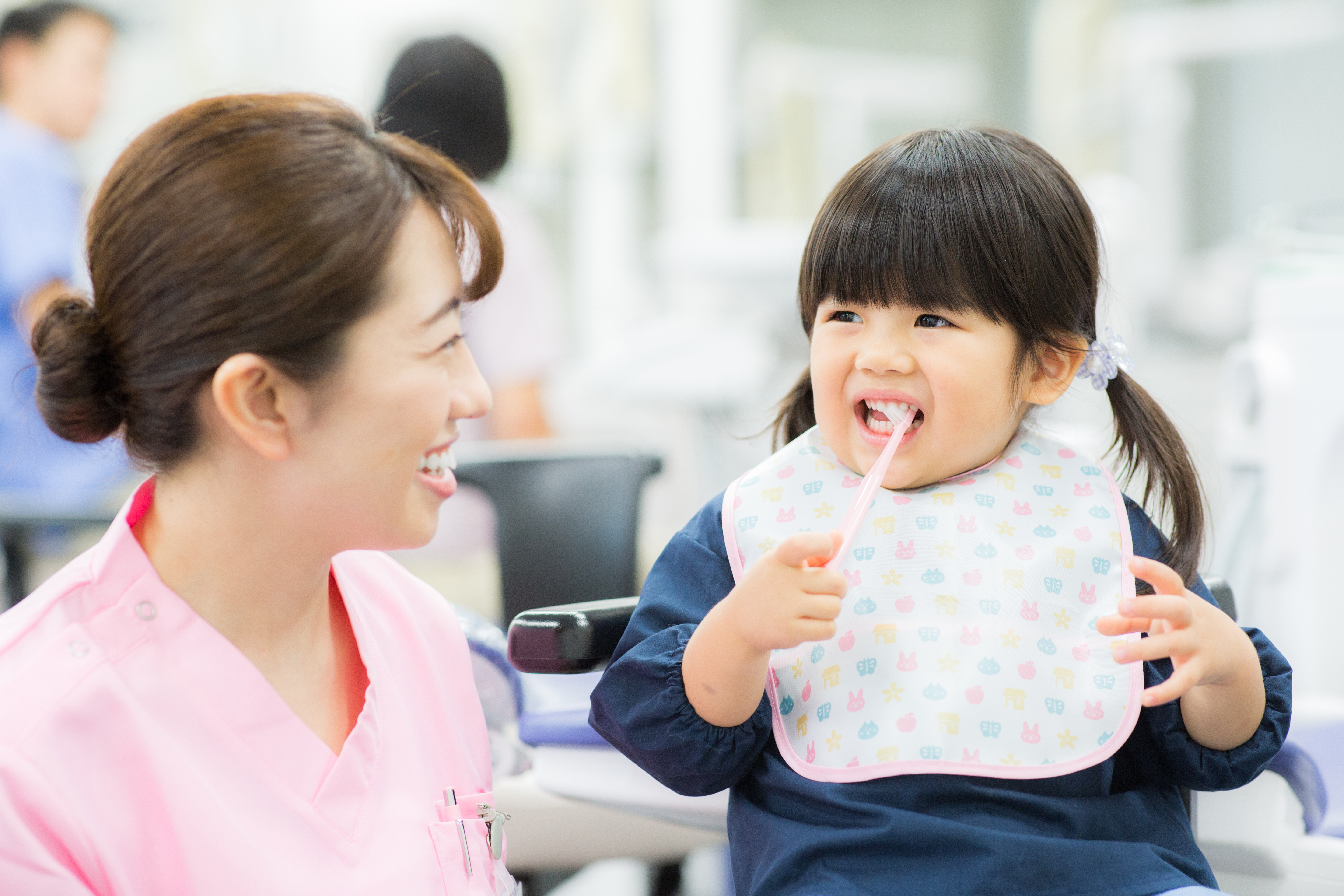 3歳から6歳のお口のケア